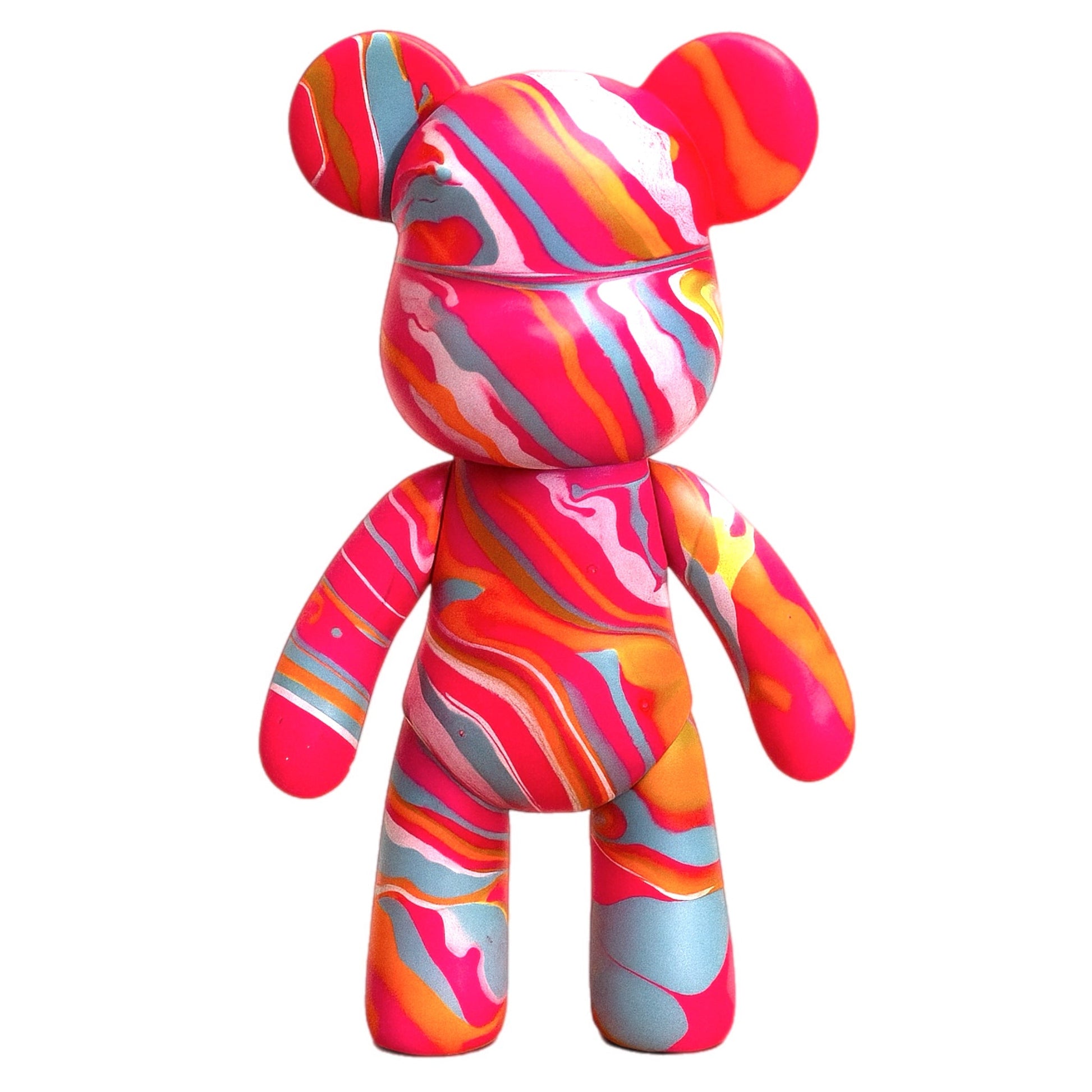 Pour a Bear - Farbfluss Atelier