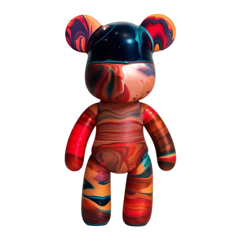 Paint your Bear Ergebnis