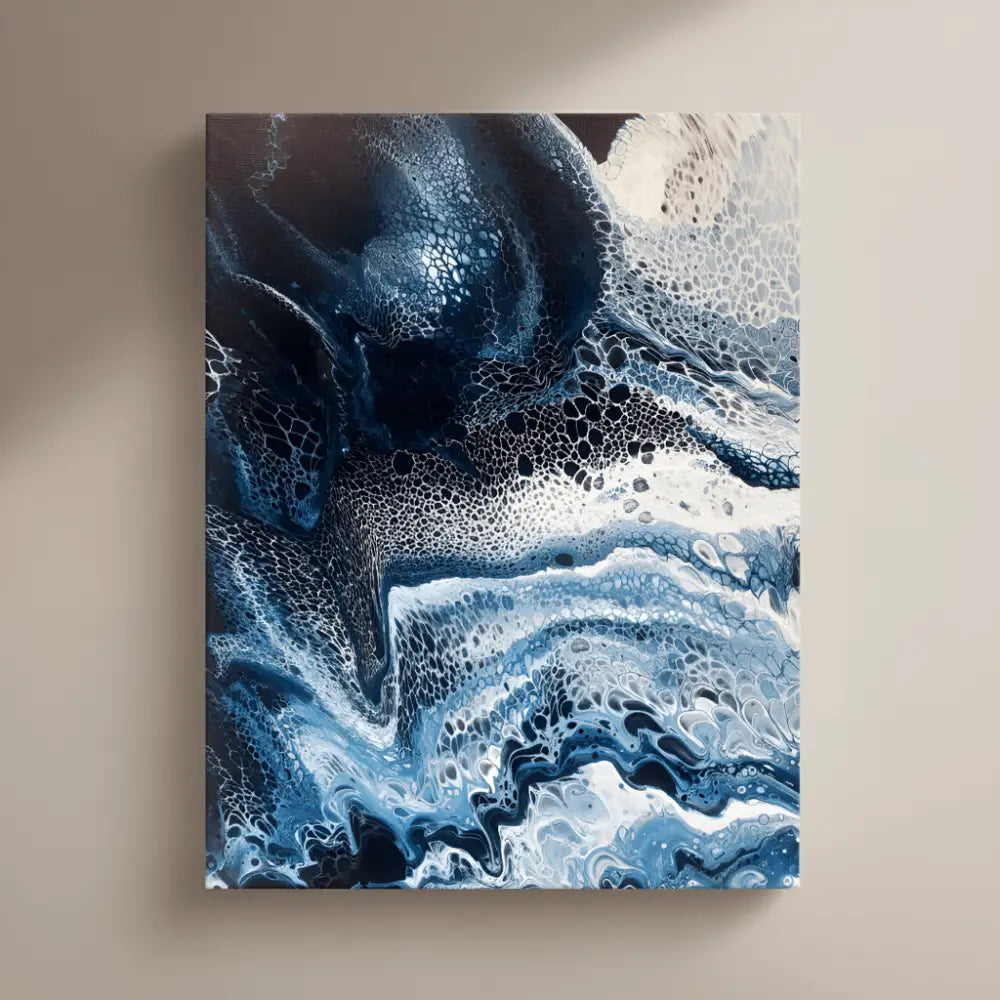 Pouring Special - Zellen - Farbfluss Atelier Produkt