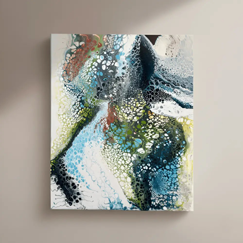 Pouring Special - Zellen - Farbfluss  Produkt