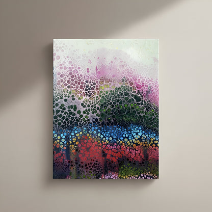 Pouring Special - Zellen - Farbfluss Atelier