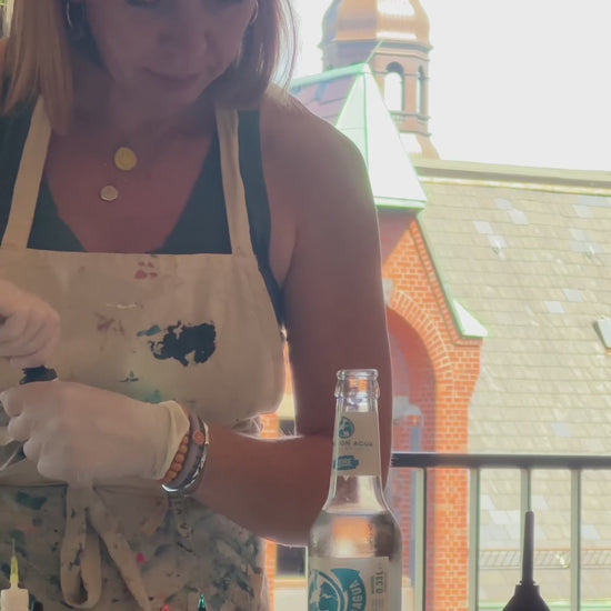 Alcohol Ink Workshop #mobile