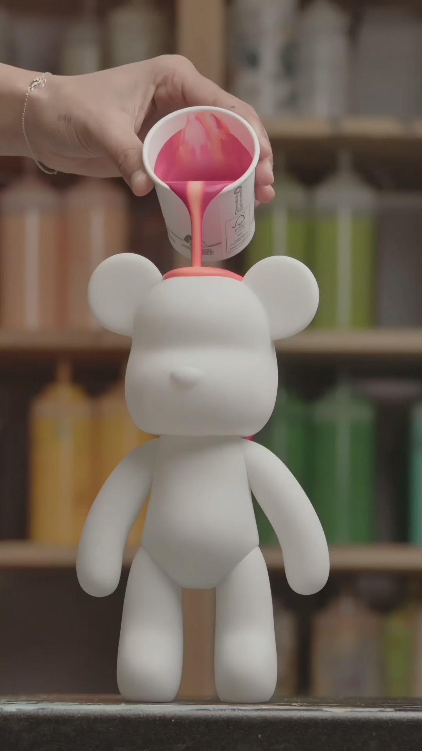 paint your Bear #mobile