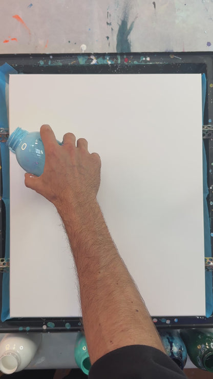 Pouring Special - Zellen