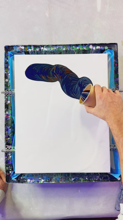 Acryl-Pouring Grundkurs