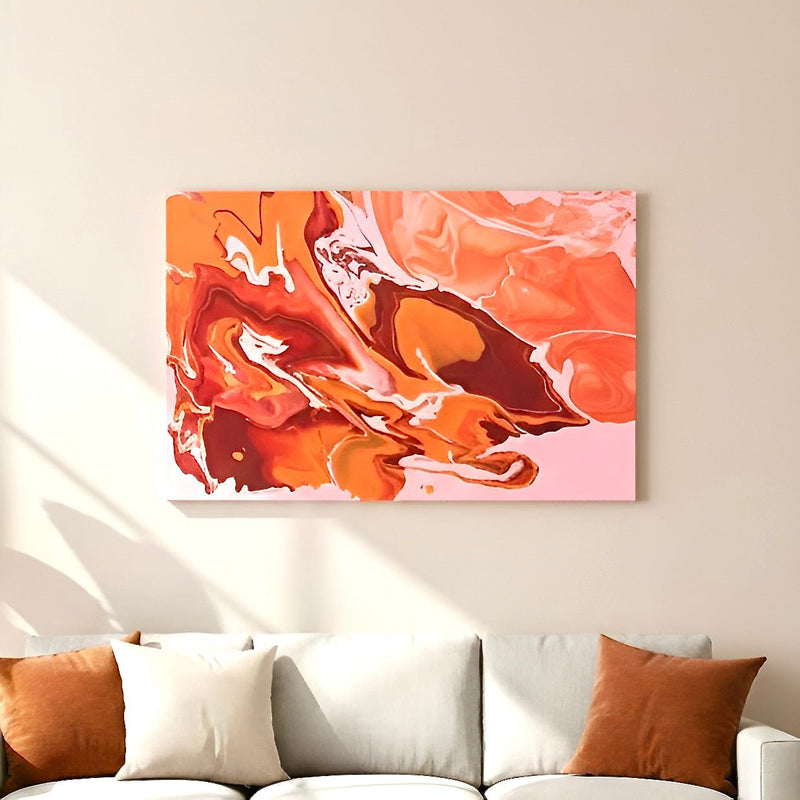 XXL Pouring - Farbfluss Atelier