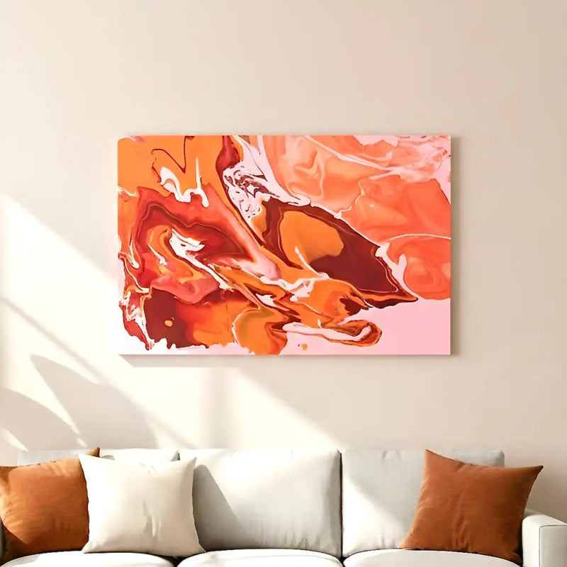 XXL Pouring - Farbfluss Atelier