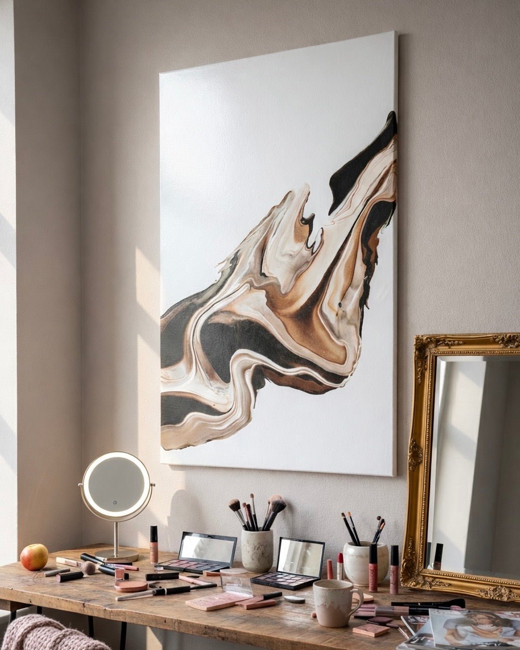 XXL Pouring - Farbfluss Atelier