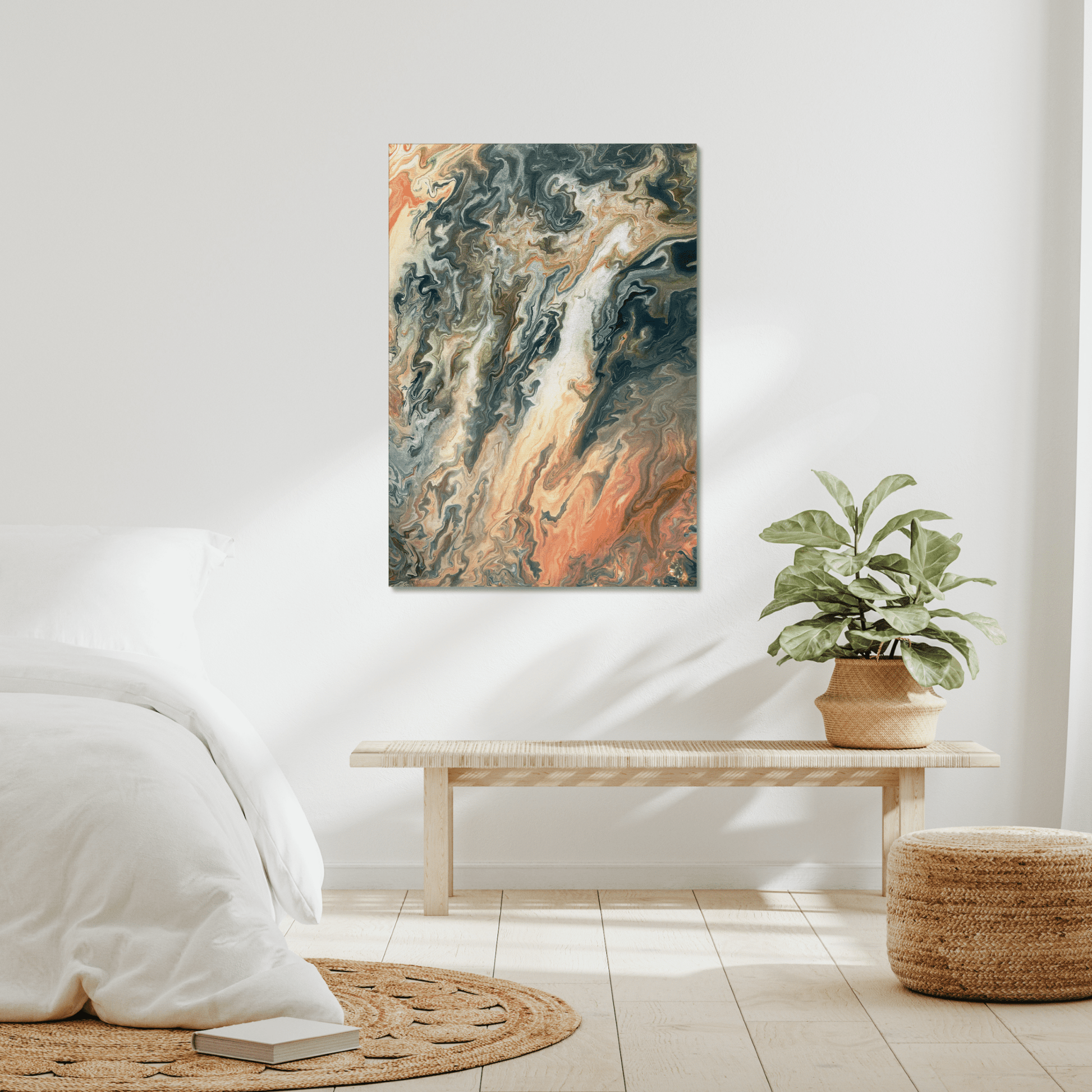 XXL Pouring - Farbfluss Atelier