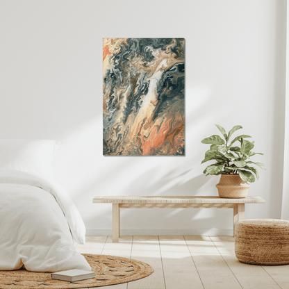 XXL Pouring - Farbfluss Atelier